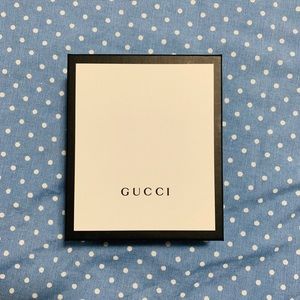 Gucci wallet packaging box